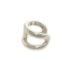 Hermes Osmose GM Ring 925 Sterling Silver Accessory — view 4