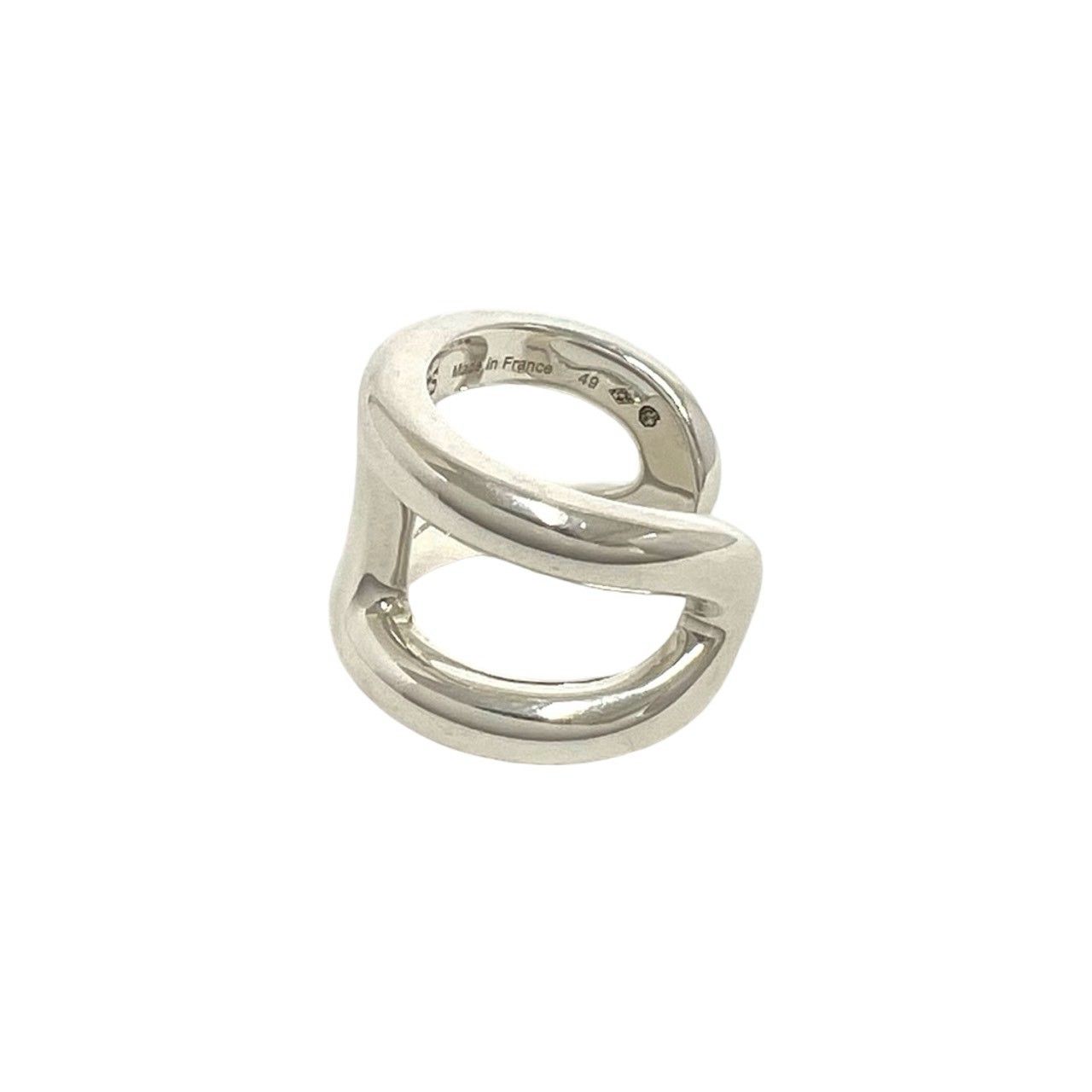 Hermes Osmose GM Ring 925 Sterling Silver Accessory — view 4