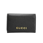 Gucci Card Case Card Holders Black