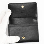 Gucci Card Case Card Holders Black — view 4