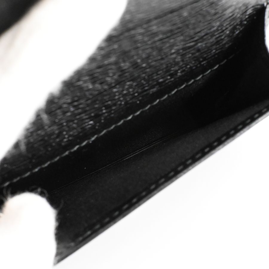 Gucci Card Case Card Holders Black — view 5