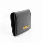 Gucci Card Case Card Holders Black — view 2