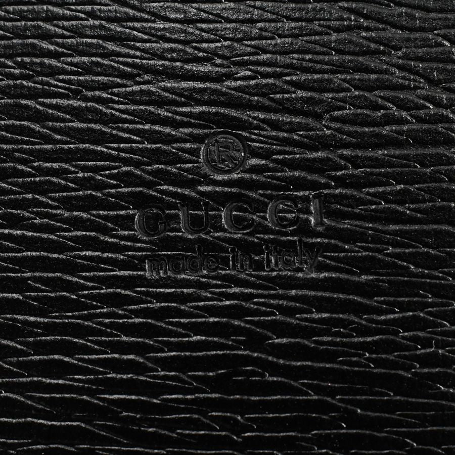 Gucci Card Case Card Holders Black — view 6