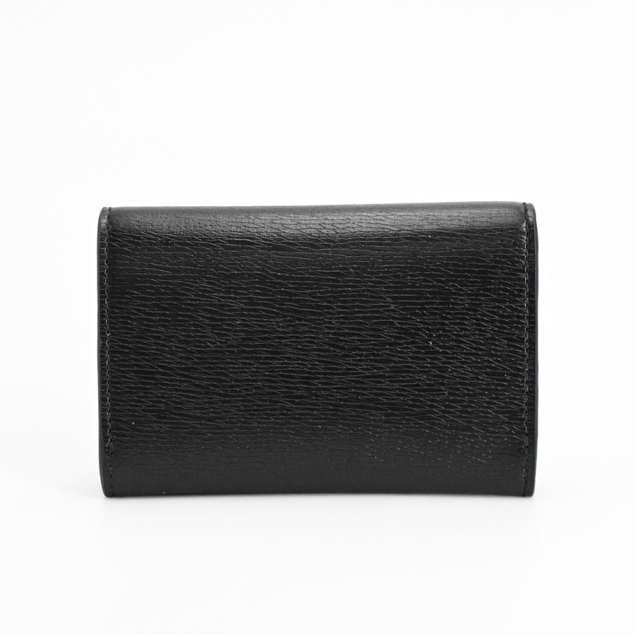 Gucci Card Case Card Holders Black — view 3