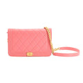 Chanel Chain Wallet Boy Shoulder Bag