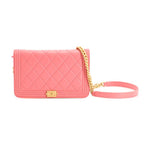 Chanel Chain Wallet Boy Shoulder Bag