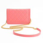 Chanel Chain Wallet Boy Shoulder Bag — view 3