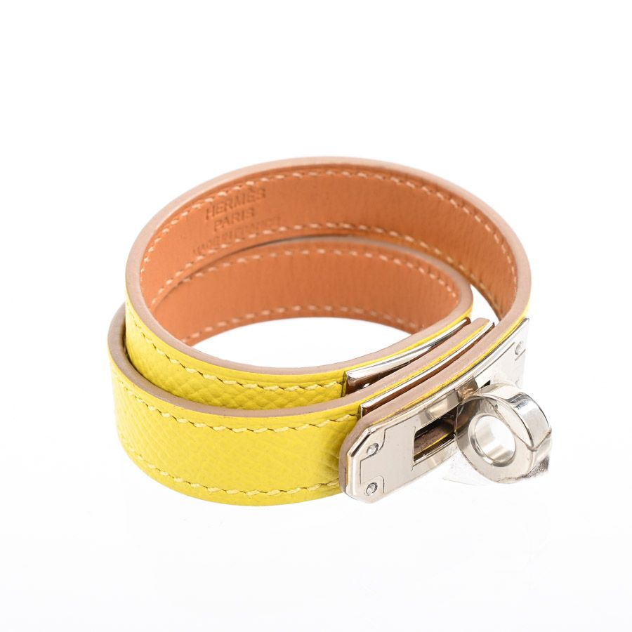 Hermes Ble Tall Touble Tour Bracelet — view 2