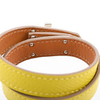 Hermes Ble Tall Touble Tour Bracelet — view 3