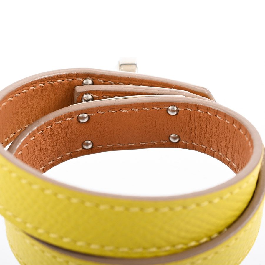 Hermes Ble Tall Touble Tour Bracelet — view 3