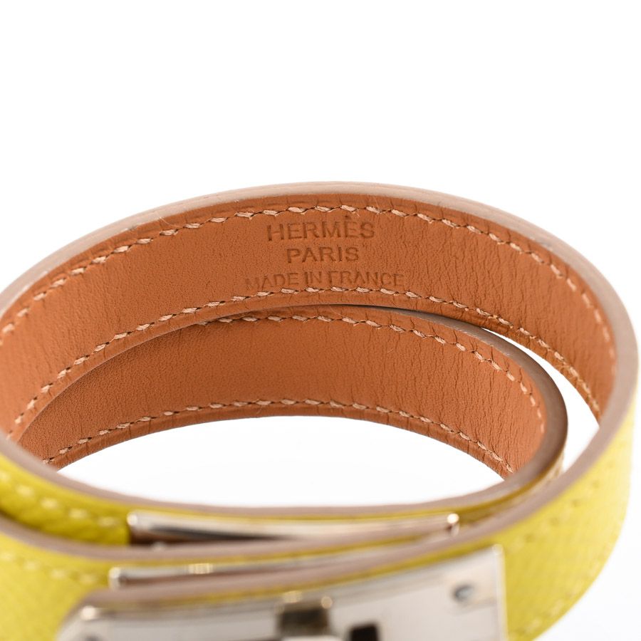 Hermes Ble Tall Touble Tour Bracelet — view 6