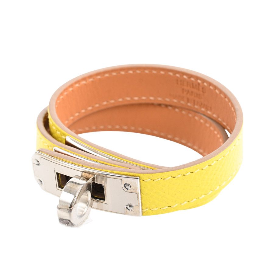 Hermes Ble Tall Touble Tour Bracelet