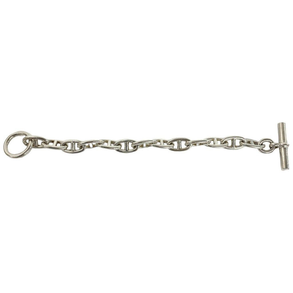 Hermes Chaine D'ancre GM Bracelet 925 Sterling Silver Accessory Sally — view 6