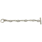 Hermes Chaine D'ancre GM Bracelet 925 Sterling Silver Accessory Sally — view 6