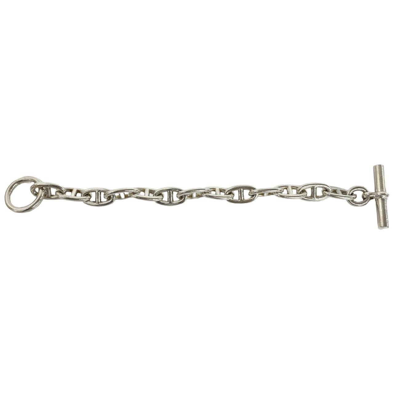 Hermes Chaine D'ancre GM Bracelet 925 Sterling Silver Accessory Sally — view 6