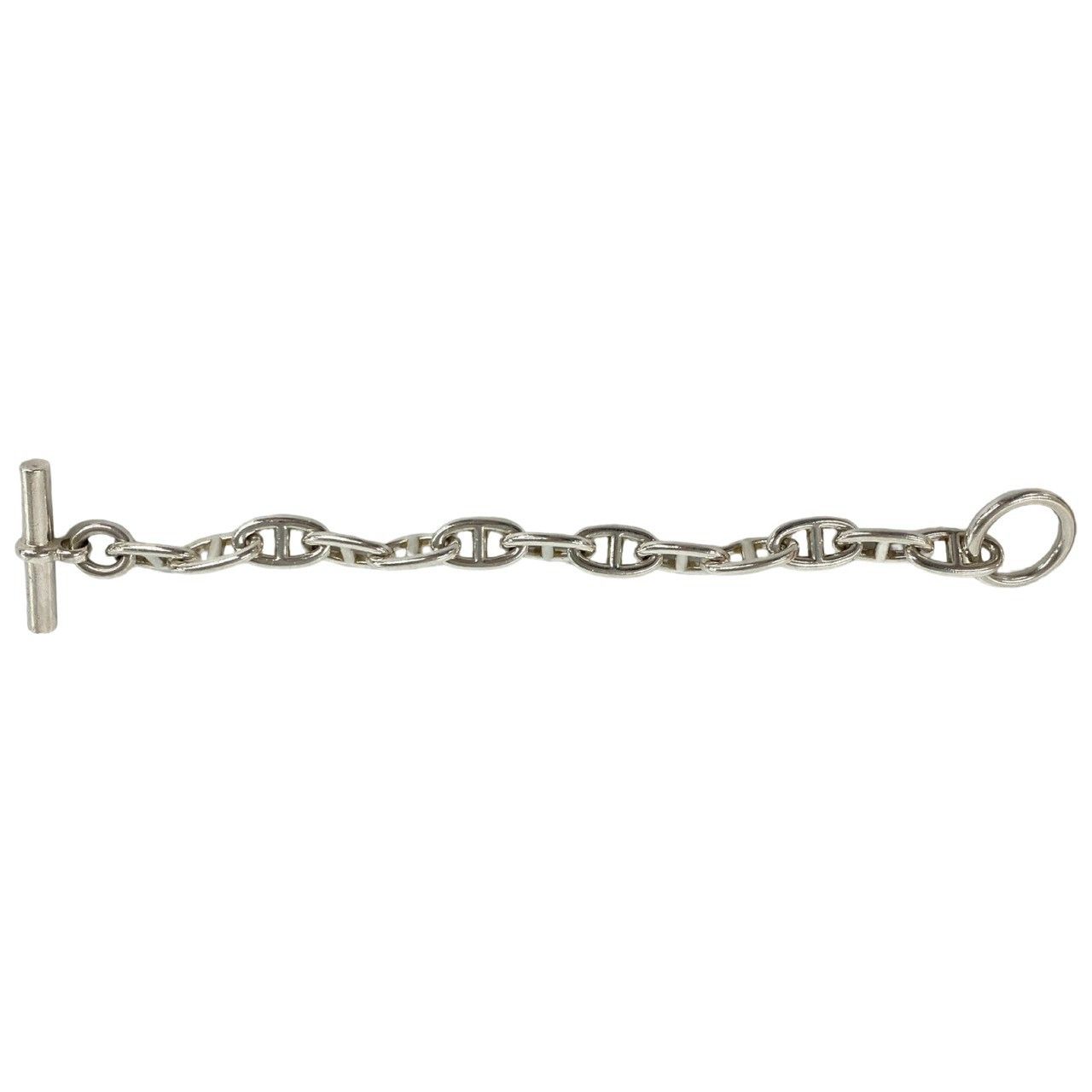 Hermes Chaine D'ancre GM Bracelet 925 Sterling Silver Accessory Sally — view 5