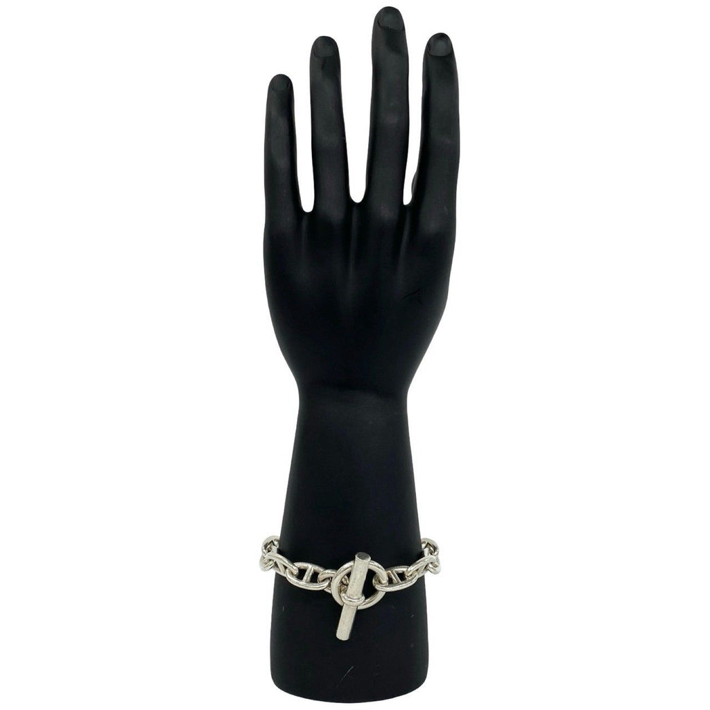 Hermes Chaine D'ancre GM Bracelet 925 Sterling Silver Accessory Sally — view 2