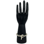 Hermes Chaine D'ancre GM Bracelet 925 Sterling Silver Accessory Sally — view 2