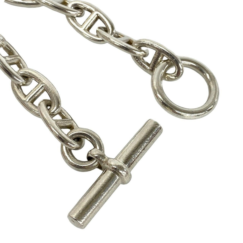 Hermes Chaine D'ancre GM Bracelet 925 Sterling Silver Accessory Sally — view 4