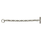 Hermes Chaine D'ancre MM 16 Koma Bracelet 925 Sterling Silver Accessory Sally — view 6