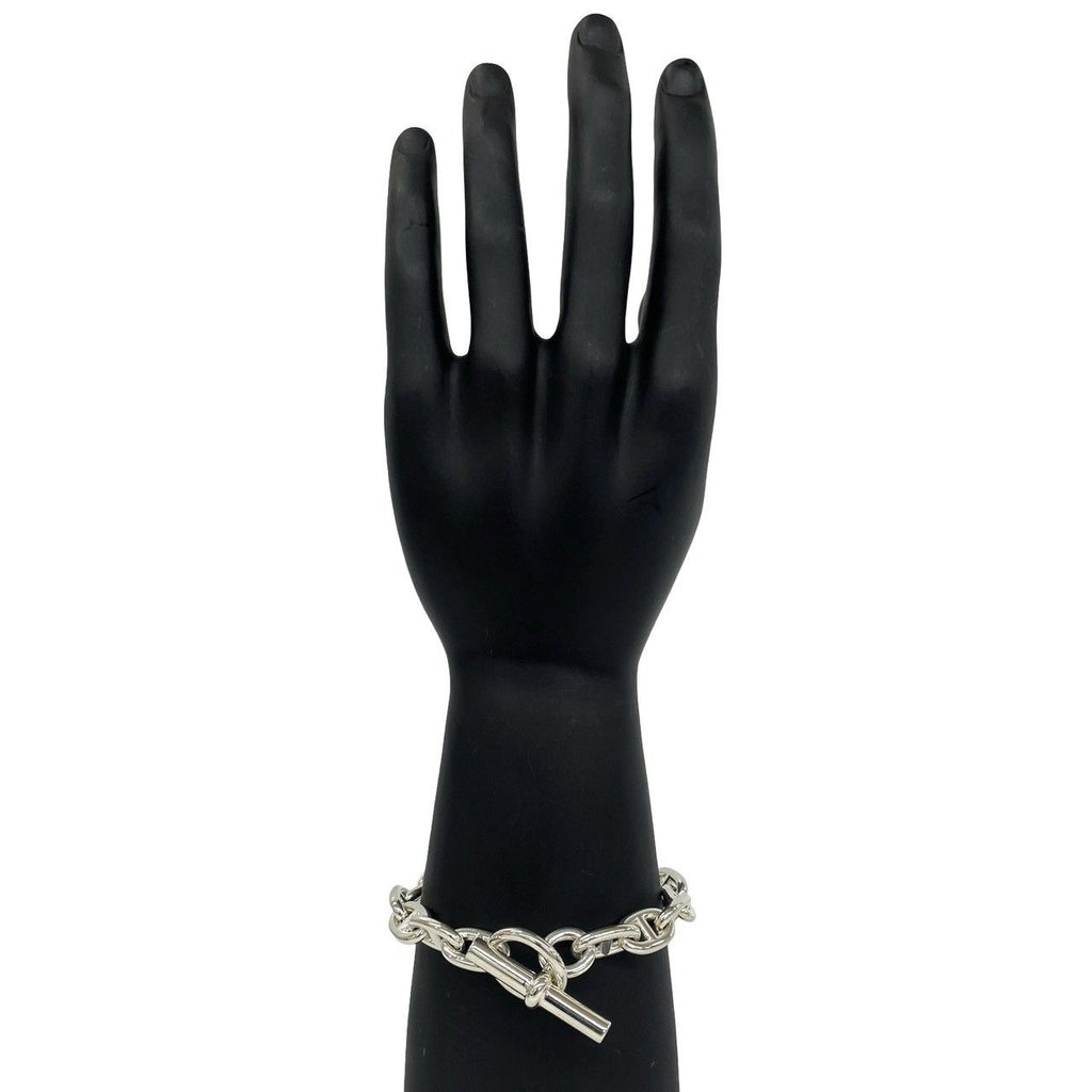 Hermes Chaine D'ancre MM 16 Koma Bracelet 925 Sterling Silver Accessory Sally — view 2