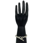 Hermes Chaine D'ancre MM 16 Koma Bracelet 925 Sterling Silver Accessory Sally — view 2