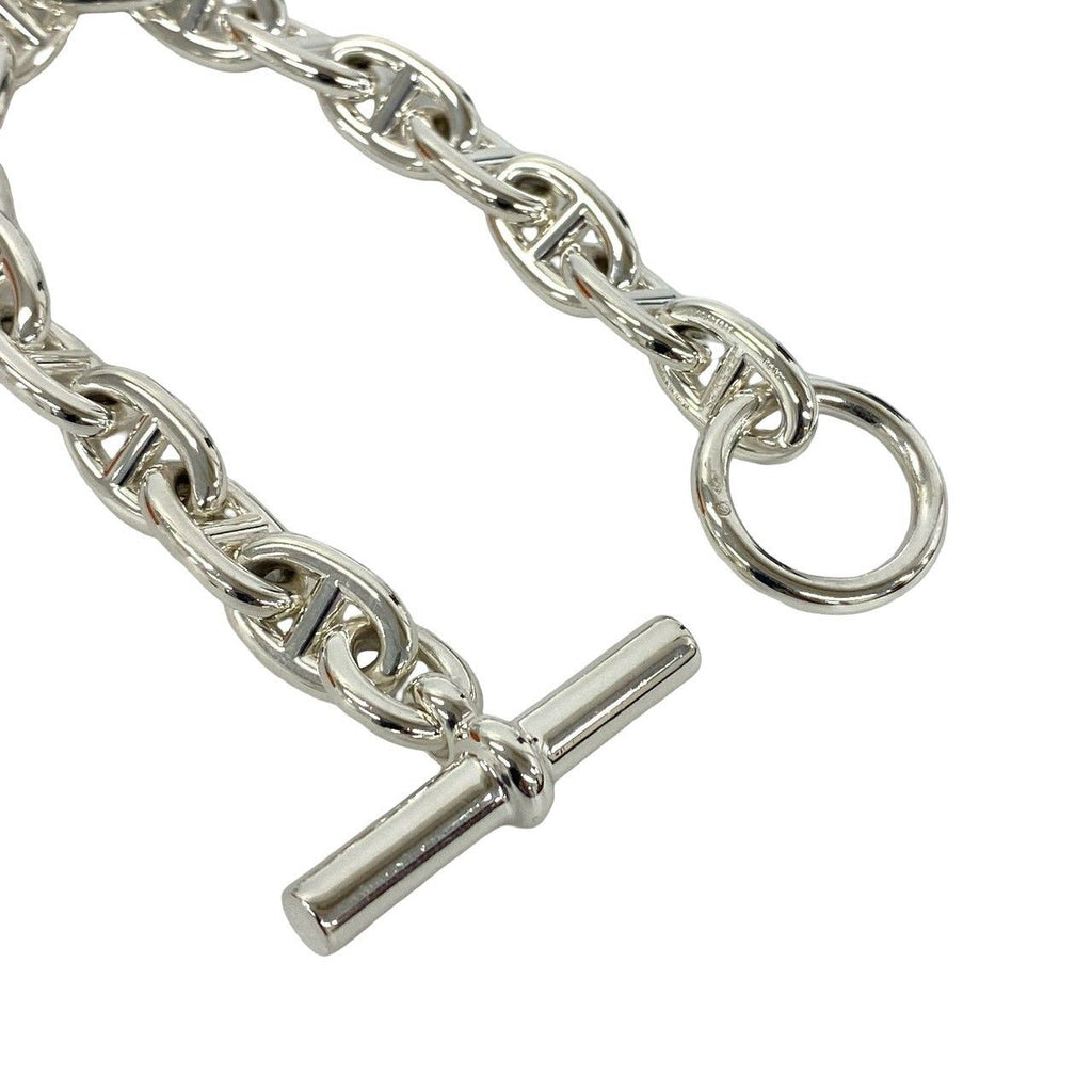 Hermes Chaine D'ancre MM 16 Koma Bracelet 925 Sterling Silver Accessory Sally — view 4