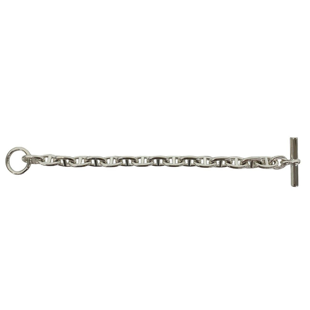 Hermes Chaine D'ancre MM 16 Koma Bracelet 925 Sterling Silver Accessory Sally — view 5
