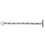 Hermes Chaine D'ancre MM 16 Koma Bracelet 925 Sterling Silver Accessory Sally — view 5