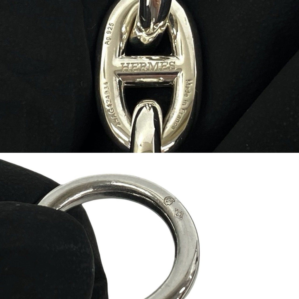 Hermes Chaine D'ancre MM 16 Koma Bracelet 925 Sterling Silver Accessory Sally — view 3