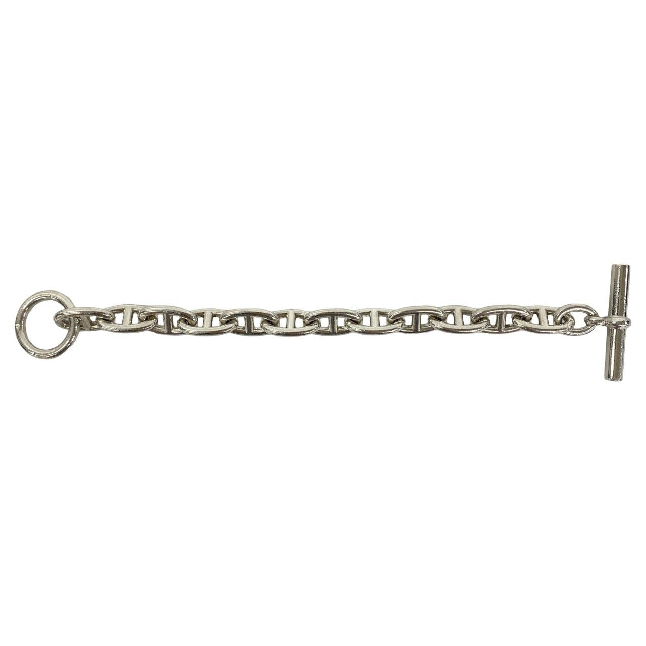 Hermes Chaine D'ancre GM 12 Koma Bracelet 925 Sterling Silver Accessory Sally — view 5