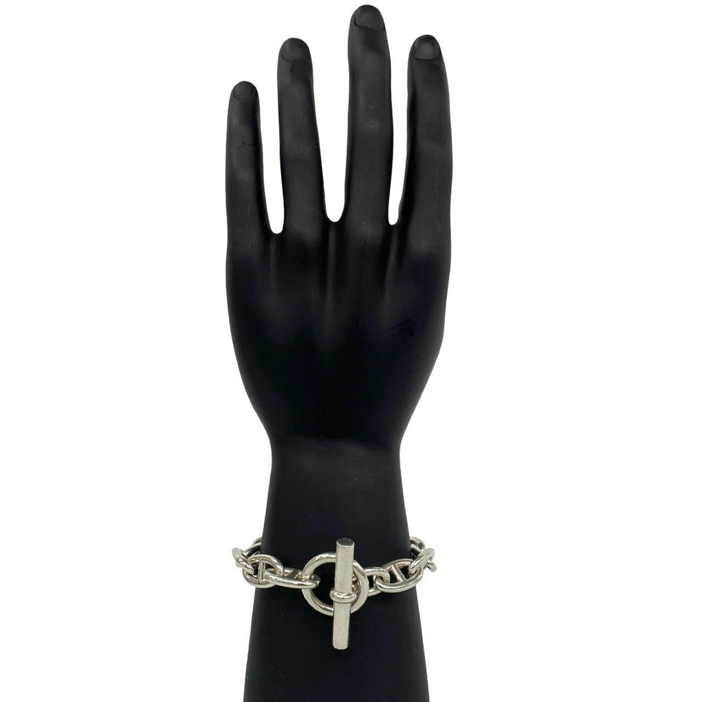 Hermes Chaine D'ancre GM 12 Koma Bracelet 925 Sterling Silver Accessory Sally — view 2