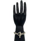 Hermes Chaine D'ancre GM 12 Koma Bracelet 925 Sterling Silver Accessory Sally — view 2