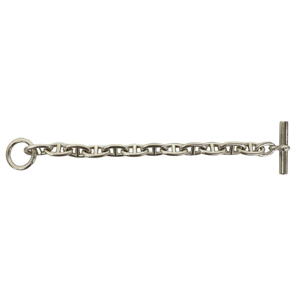 Hermes Chaine D'ancre GM 12 Koma Bracelet 925 Sterling Silver Accessory Sally — view 6