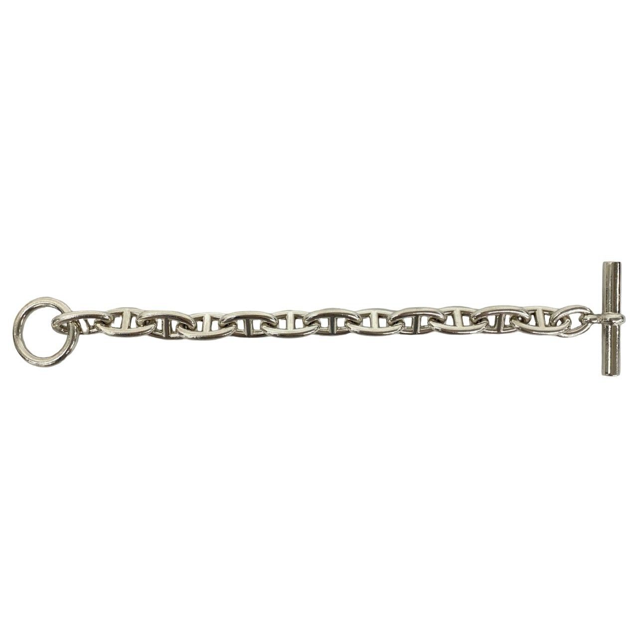 Hermes Chaine D'ancre GM 12 Koma Bracelet 925 Sterling Silver Accessory Sally — view 6