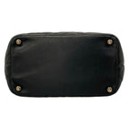 Chanel Tote Bag Cambon Line Black White Lambskin — view 5