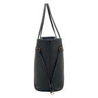 Louis Vuitton Tote Bag Monogram Empreinte Neverfull MM Noir Leather Cowhide — view 2
