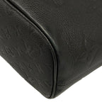 Louis Vuitton Tote Bag Monogram Empreinte Neverfull MM Noir Leather Cowhide — view 6