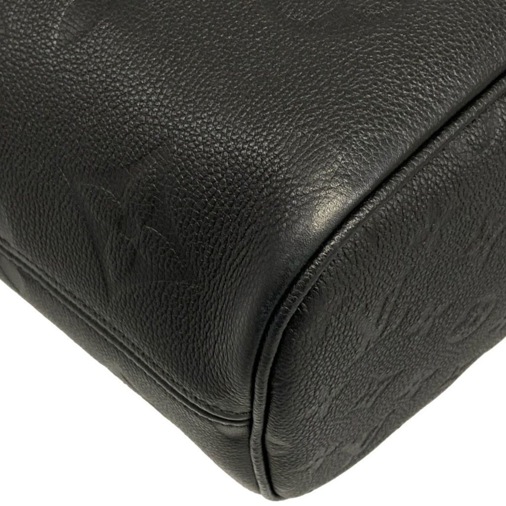 Louis Vuitton Tote Bag Monogram Empreinte Neverfull MM Noir Leather Cowhide — view 7