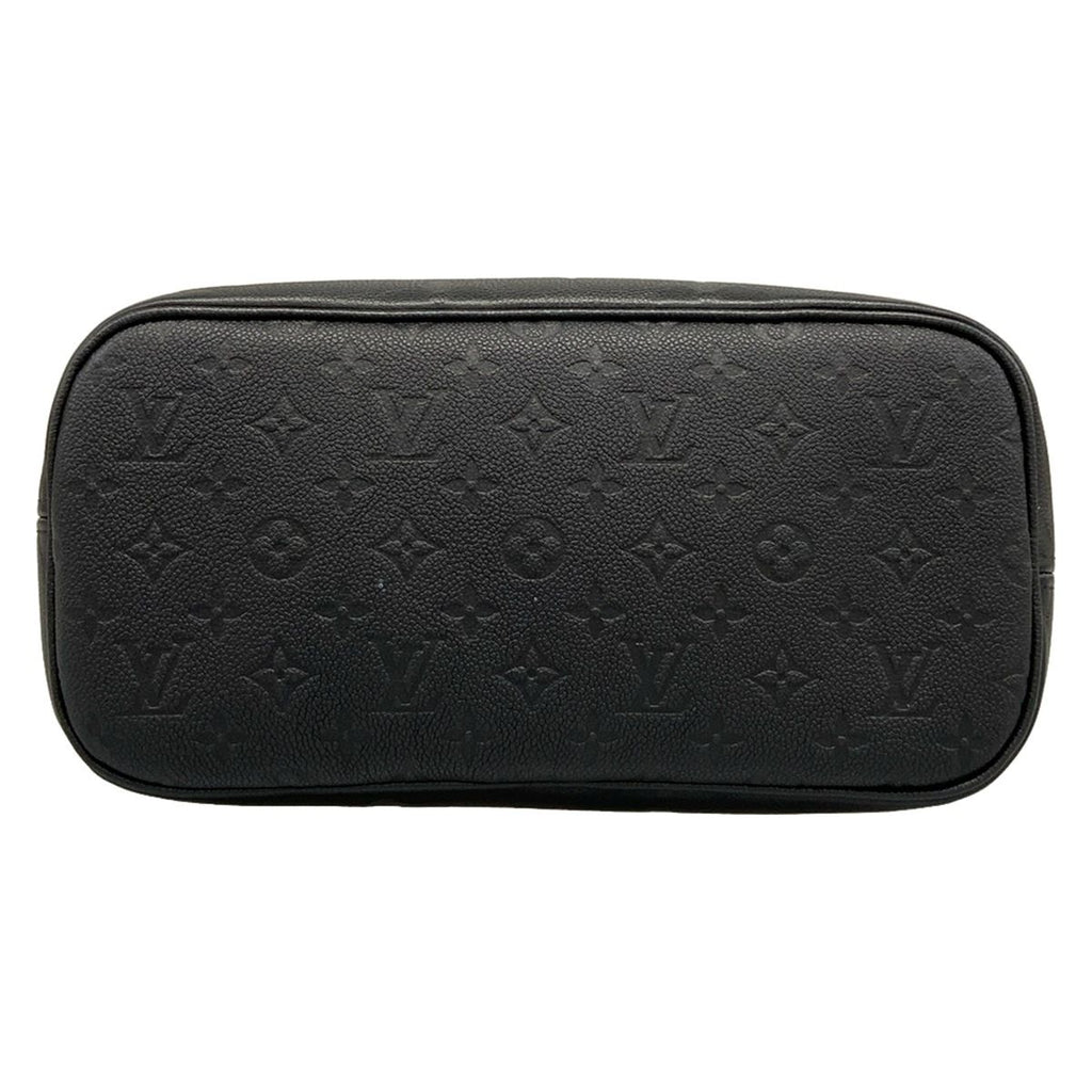 Louis Vuitton Tote Bag Monogram Empreinte Neverfull MM Noir Leather Cowhide — view 5