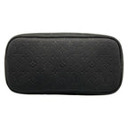 Louis Vuitton Tote Bag Monogram Empreinte Neverfull MM Noir Leather Cowhide — view 5