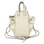 Loewe Handbag Hammock Drawstring Bag Mini White
