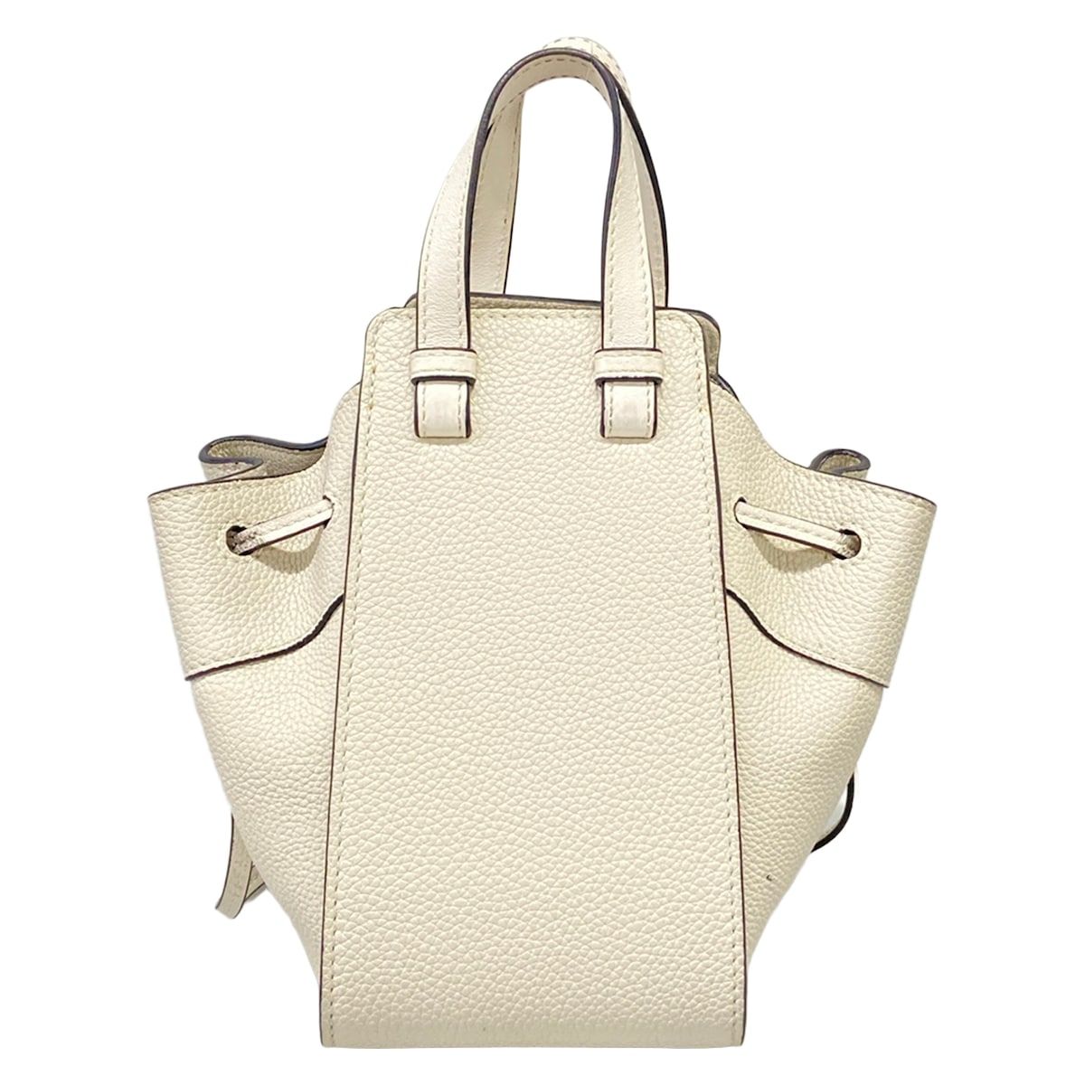 Loewe Handbag Hammock Drawstring Bag Mini White — view 3
