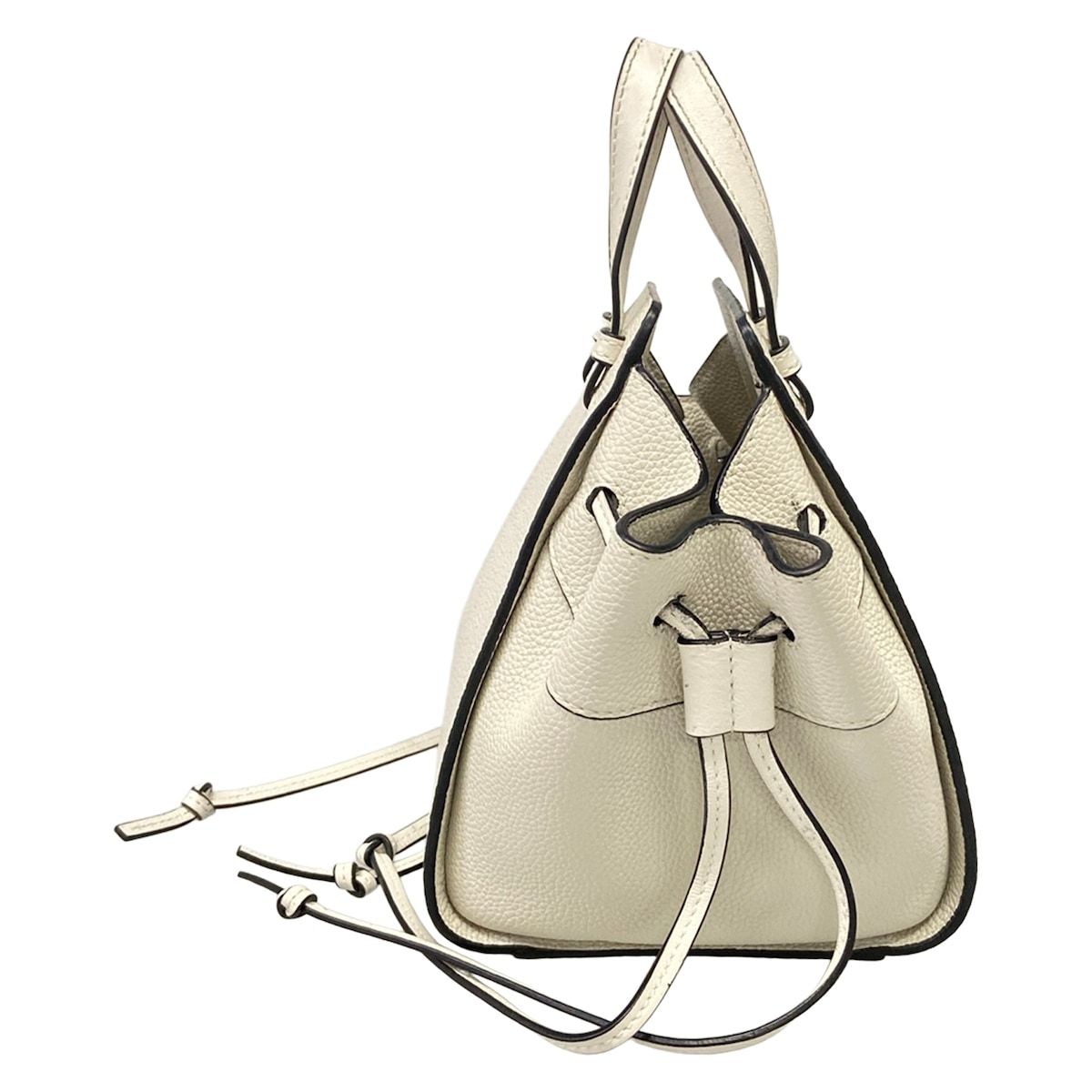 Loewe Handbag Hammock Drawstring Bag Mini White — view 4