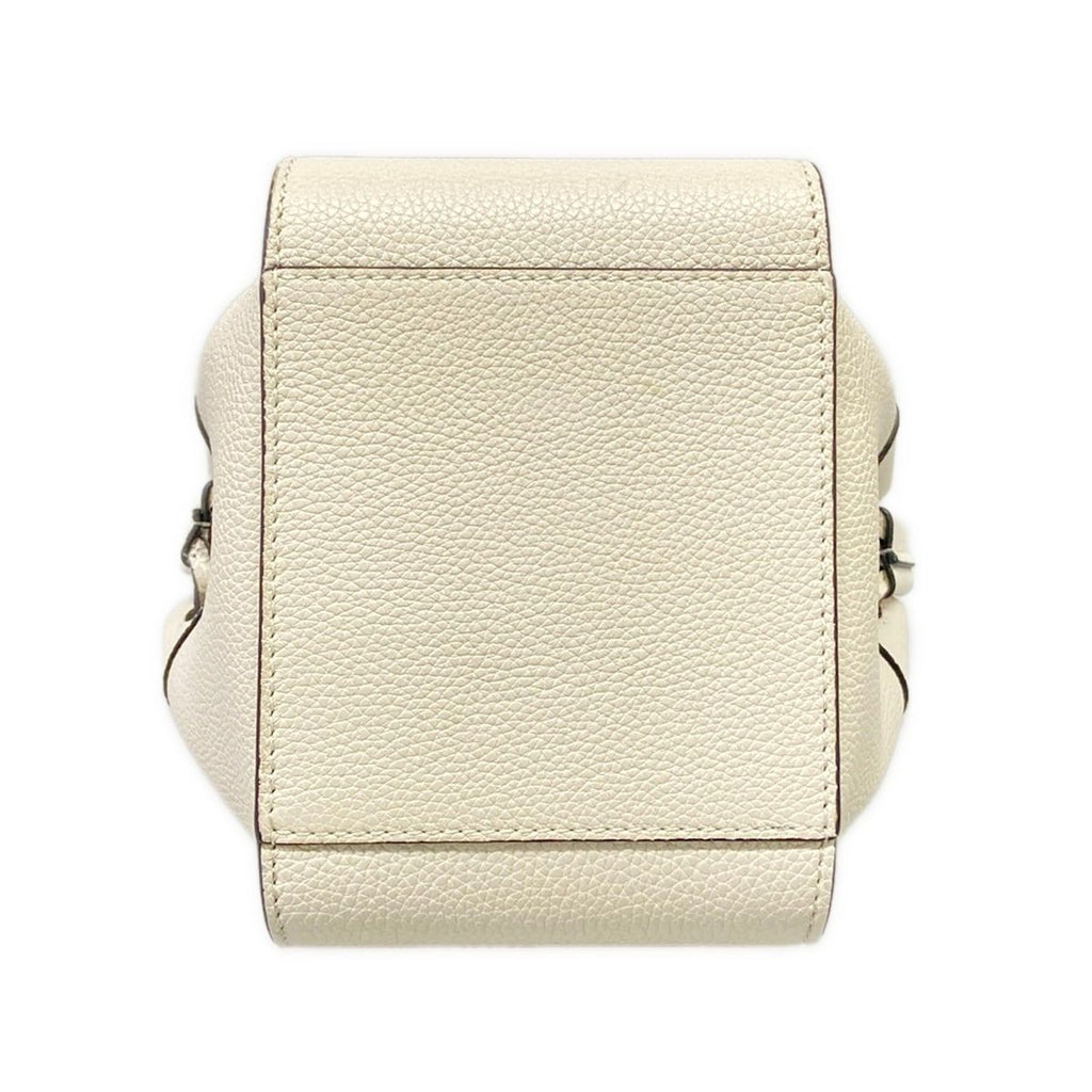 Loewe Handbag Hammock Drawstring Bag Mini White — view 5