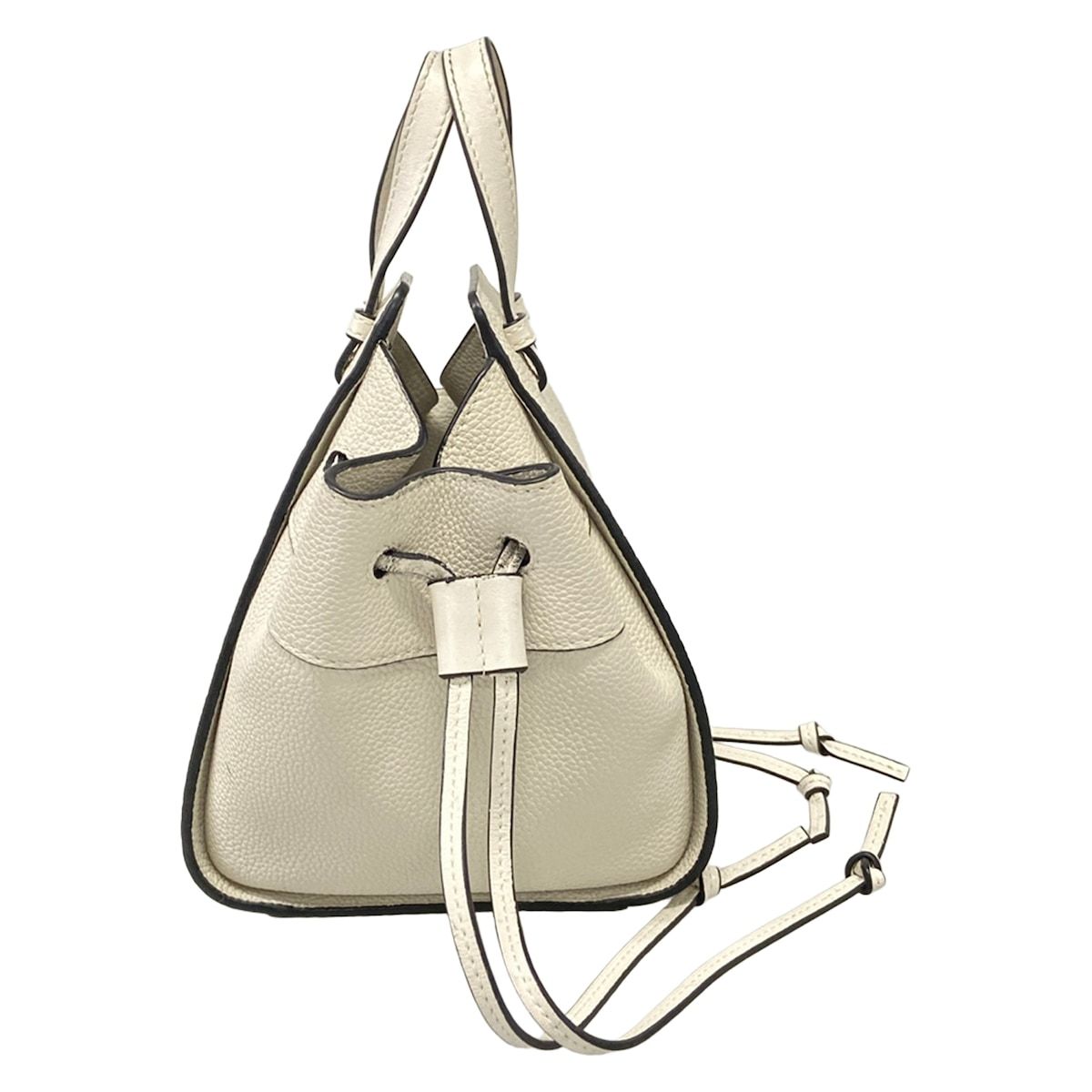 Loewe Handbag Hammock Drawstring Bag Mini White — view 2