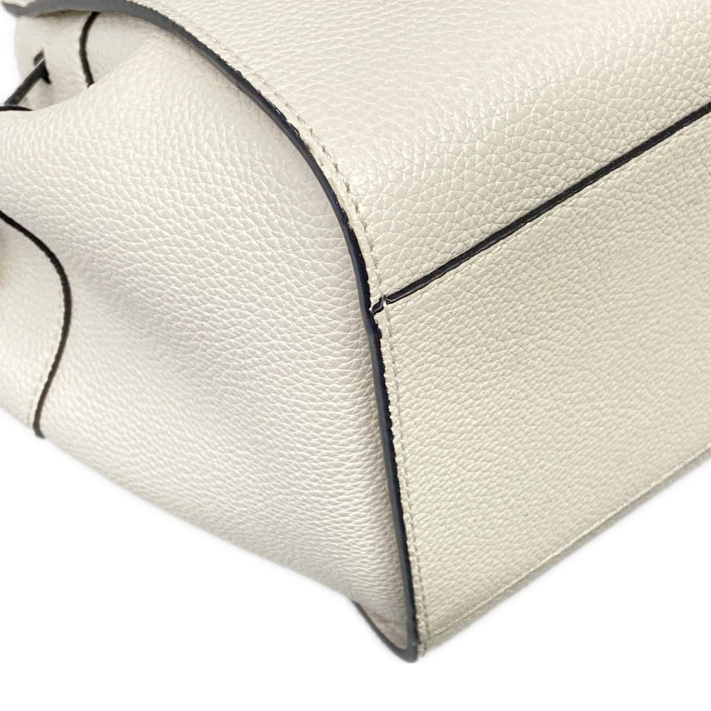 Loewe Handbag Hammock Drawstring Bag Mini White — view 6
