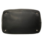 Chanel Tote Bag Wild Stitch Black White Silver Lambskin — view 5