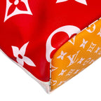 Louis Vuitton Tote Bag Giant Monogram Neverfull MM Rouge — view 7