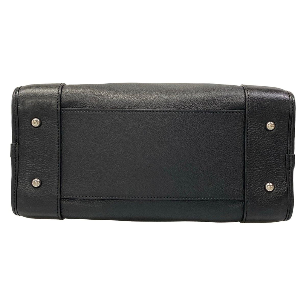 Loewe Handbag Amazona 28 Black Leather — view 5